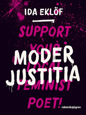 cover image of Moder Justitia